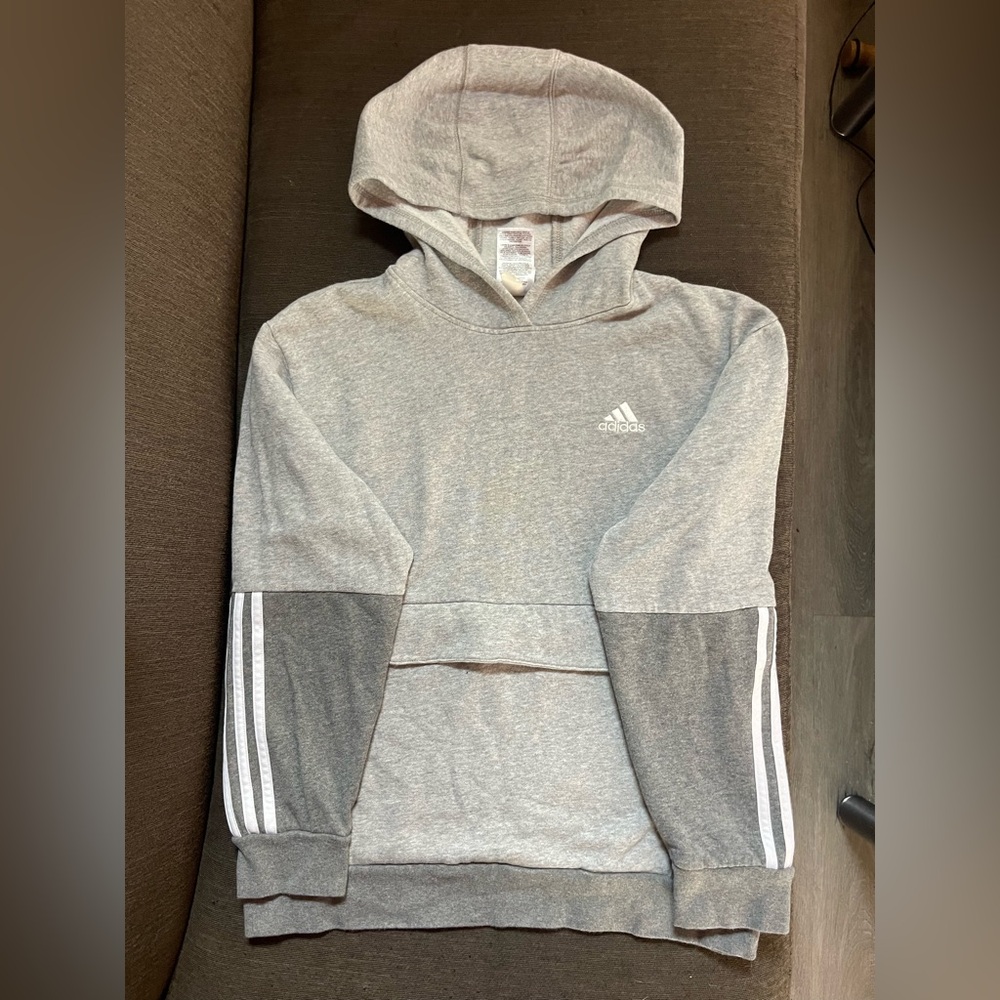 Gray Hoodie